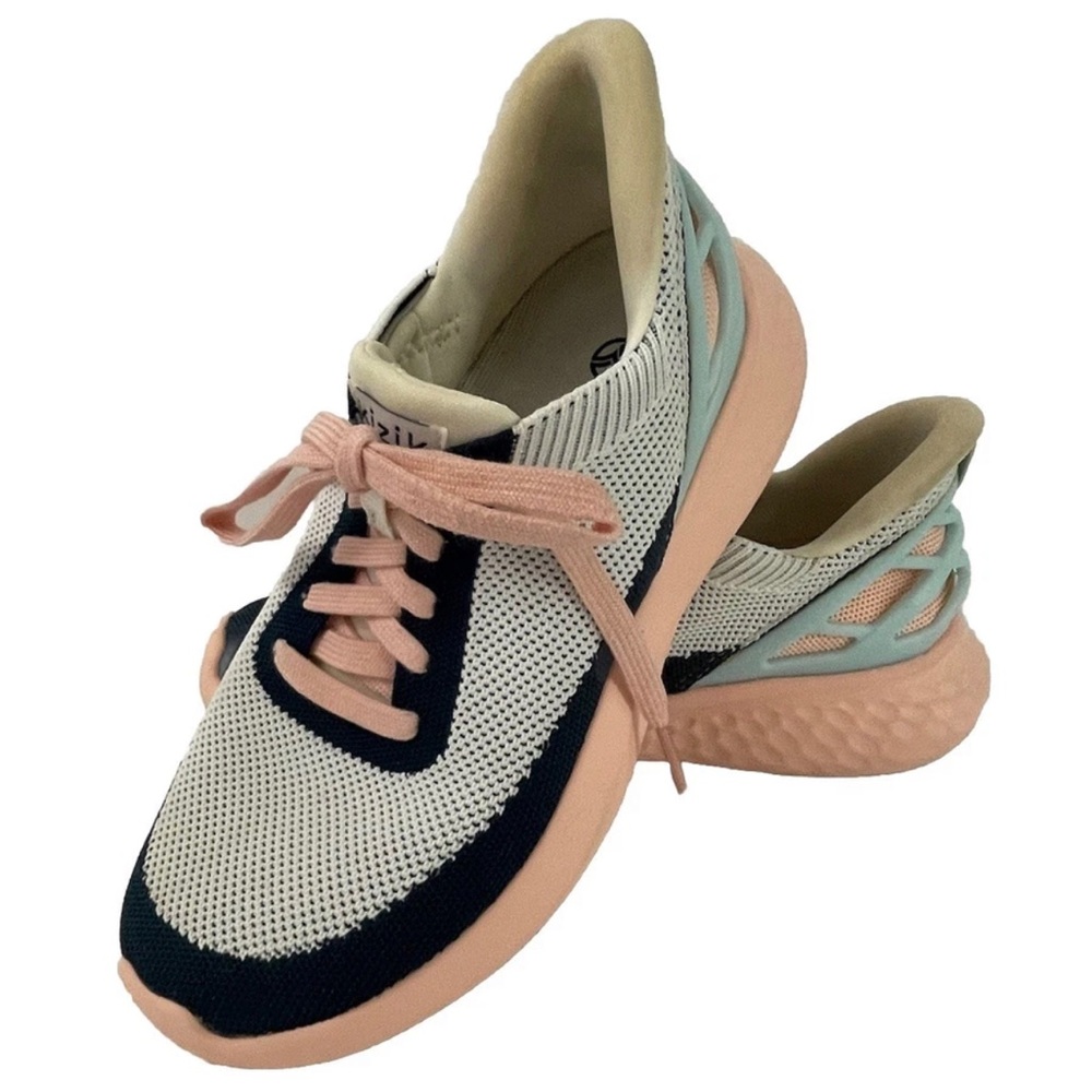 Kizik Athens Handsfree Slip On Womens Athletic Shoes Bahama Pink Sneakers Sz 6.5